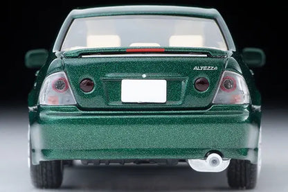 Tomica Limited Vintage Neo 1/64 LV-N227d Toyota Altezza RS200 Z Edition 2002 Green