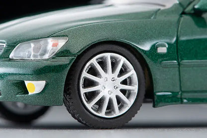 Tomica Limited Vintage Neo 1/64 LV-N227d Toyota Altezza RS200 Z Edition 2002 Green