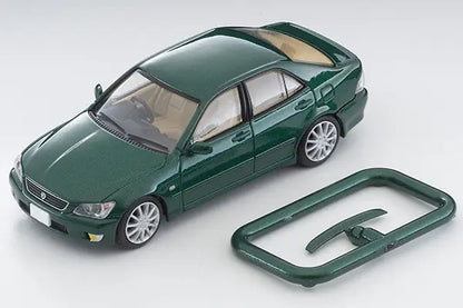 Tomica Limited Vintage Neo 1/64 LV-N227d Toyota Altezza RS200 Z Edition 2002 Green
