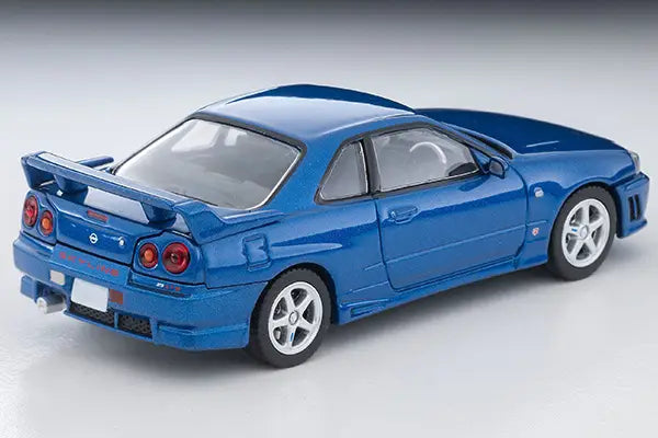 Tomica Limited Vintage Neo 1/64 LV-N353b Nissan Skyline 2Door Sports Coupe 25GT Turbo w/ Optional Parts Blue