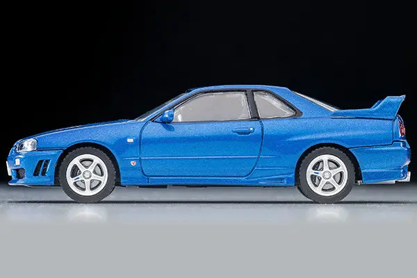 Tomica Limited Vintage Neo 1/64 LV-N353b Nissan Skyline 2Door Sports Coupe 25GT Turbo w/ Optional Parts Blue
