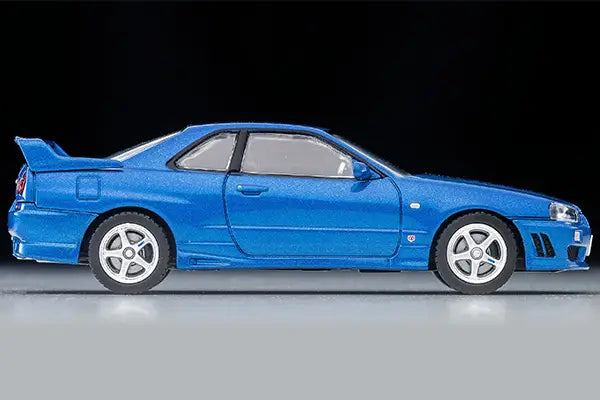 Tomica Limited Vintage Neo 1/64 LV-N353b Nissan Skyline 2Door Sports Coupe 25GT Turbo w/ Optional Parts Blue
