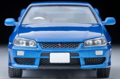 Tomica Limited Vintage Neo 1/64 LV-N353b Nissan Skyline 2Door Sports Coupe 25GT Turbo w/ Optional Parts Blue