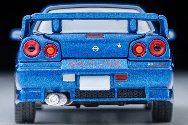 Tomica Limited Vintage Neo 1/64 LV-N353b Nissan Skyline 2Door Sports Coupe 25GT Turbo w/ Optional Parts Blue