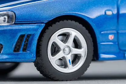 Tomica Limited Vintage Neo 1/64 LV-N353b Nissan Skyline 2Door Sports Coupe 25GT Turbo w/ Optional Parts Blue