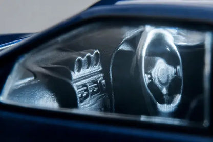 Tomica Limited Vintage Neo 1/64 LV-N353b Nissan Skyline 2Door Sports Coupe 25GT Turbo w/ Optional Parts Blue