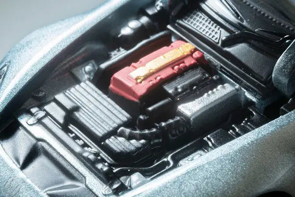 Tomica Limited Vintage Neo 1/64 LV-N280c Honda S2000 2006 Blue - Damaged Box