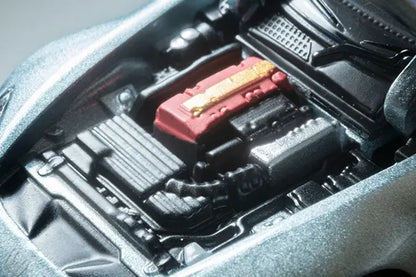 Tomica Limited Vintage Neo 1/64 LV-N280c Honda S2000 2006 Blue - Damaged Box