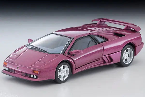 Tomica Limited Vintage Neo 1/64 LV-N Lamborghini Diablo SE30 Purple - 33555