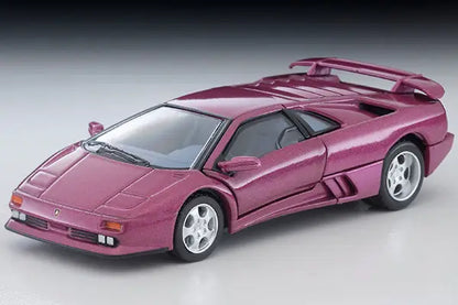 Tomica Limited Vintage Neo 1/64 LV-N Lamborghini Diablo SE30 Purple - 33555