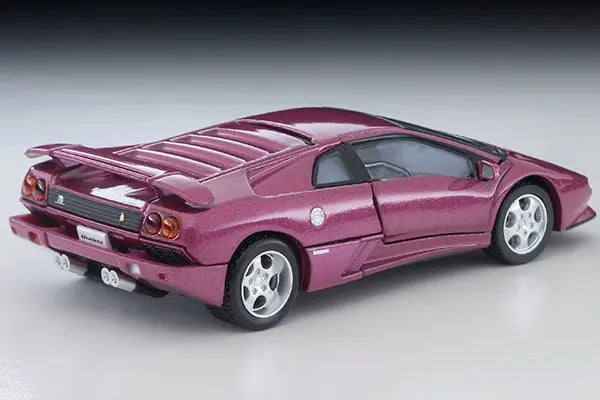 Tomica Limited Vintage Neo 1/64 LV-N Lamborghini Diablo SE30 Purple - 33555