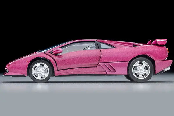 Tomica Limited Vintage Neo 1/64 LV-N Lamborghini Diablo SE30 Purple - 33555