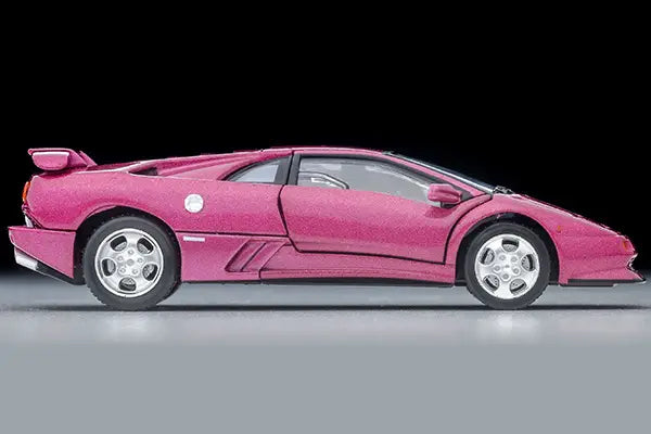 Tomica Limited Vintage Neo 1/64 LV-N Lamborghini Diablo SE30 Purple - 33555