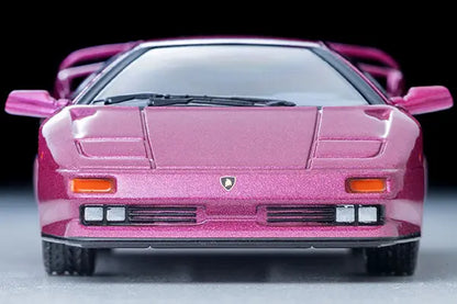 Tomica Limited Vintage Neo 1/64 LV-N Lamborghini Diablo SE30 Purple - 33555