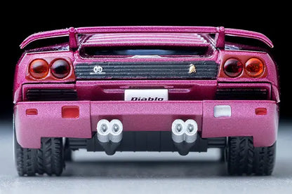 Tomica Limited Vintage Neo 1/64 LV-N Lamborghini Diablo SE30 Purple - 33555