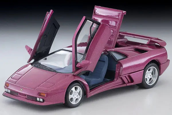 Tomica Limited Vintage Neo 1/64 LV-N Lamborghini Diablo SE30 Purple - 33555
