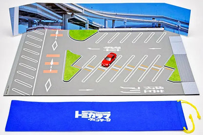 Tomica Limited Vintage 1/64 Tomicarama Daikoku Parking Area Mat A # 12a - 33596