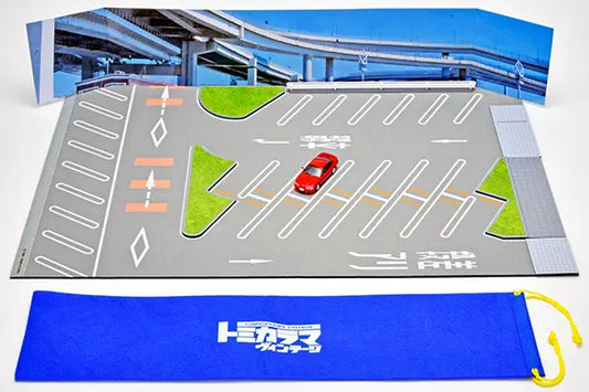 Tomica Limited Vintage 1/64 Tomicarama Daikoku Parking Area Mat A # 12a - 33596