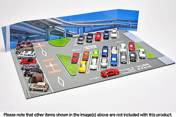 Tomica Limited Vintage 1/64 Tomicarama Daikoku Parking Area Mat A # 12a - 33596