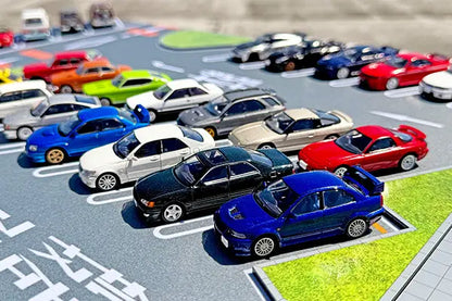 Tomica Limited Vintage 1/64 Tomicarama Daikoku Parking Area Mat A # 12a - 33596