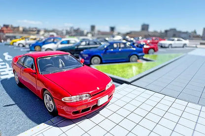 Tomica Limited Vintage 1/64 Tomicarama Daikoku Parking Area Mat A # 12a - 33596