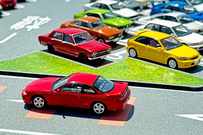 Tomica Limited Vintage 1/64 Tomicarama Daikoku Parking Area Mat A # 12a - 33596