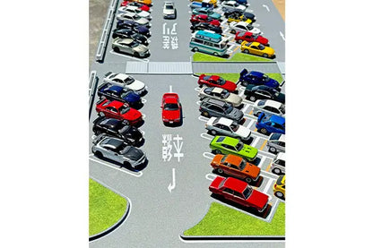 Tomica Limited Vintage 1/64 Tomicarama Daikoku Parking Area Mat A # 12a - 33596
