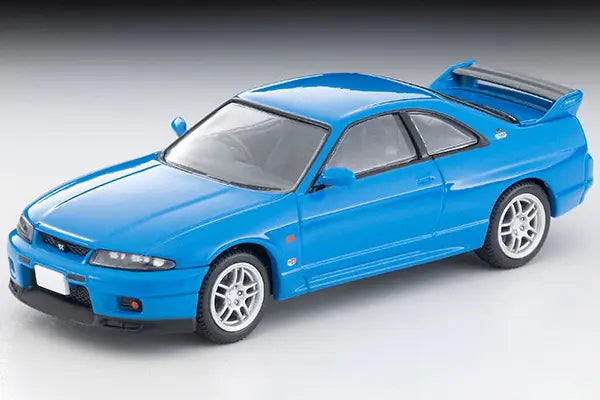 Tomica Limited Vintage Neo 1/64 LV-N308e Nissan Skyline GT-R V-spec LM Limited 1996 Blue - Damaged Box