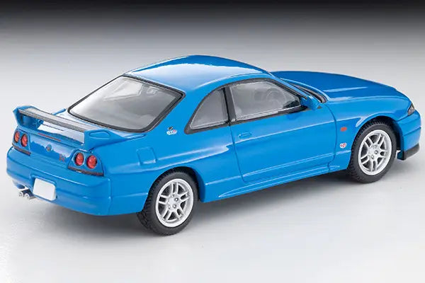 Tomica Limited Vintage Neo 1/64 LV-N308e Nissan Skyline GT-R V-spec LM Limited 1996 Blue - Damaged Box