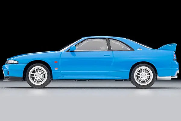 Tomica Limited Vintage Neo 1/64 LV-N308e Nissan Skyline GT-R V-spec LM Limited 1996 Blue - Damaged Box