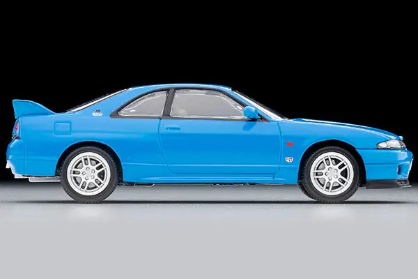 Tomica Limited Vintage Neo 1/64 LV-N308e Nissan Skyline GT-R V-spec LM Limited 1996 Blue - Damaged Box