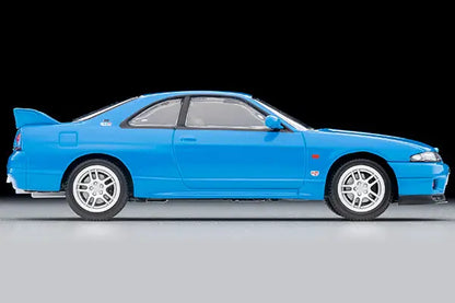 Tomica Limited Vintage Neo 1/64 LV-N308e Nissan Skyline GT-R V-spec LM Limited 1996 Blue - Damaged Box