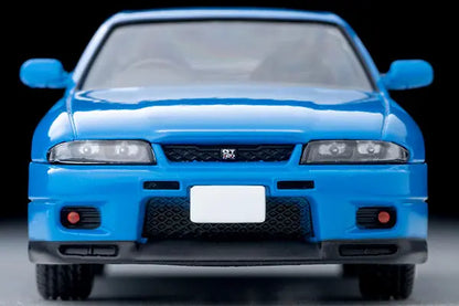 Tomica Limited Vintage Neo 1/64 LV-N308e Nissan Skyline GT-R V-spec LM Limited 1996 Blue - Damaged Box