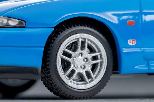 Tomica Limited Vintage Neo 1/64 LV-N308e Nissan Skyline GT-R V-spec LM Limited 1996 Blue - Damaged Box