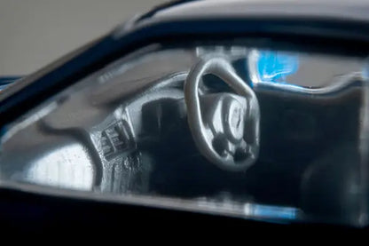 Tomica Limited Vintage Neo 1/64 LV-N308e Nissan Skyline GT-R V-spec LM Limited 1996 Blue - Damaged Box