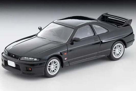 Tomica Limited Vintage Neo 1/64 LV-N308d Nissan Skyline GT-R V-spec 1995 Black