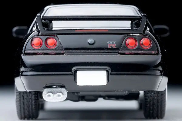 Tomica Limited Vintage Neo 1/64 LV-N308d Nissan Skyline GT-R V-spec 1995 Black