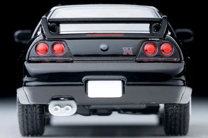 Tomica Limited Vintage Neo 1/64 LV-N308d Nissan Skyline GT-R V-spec 1995 Black