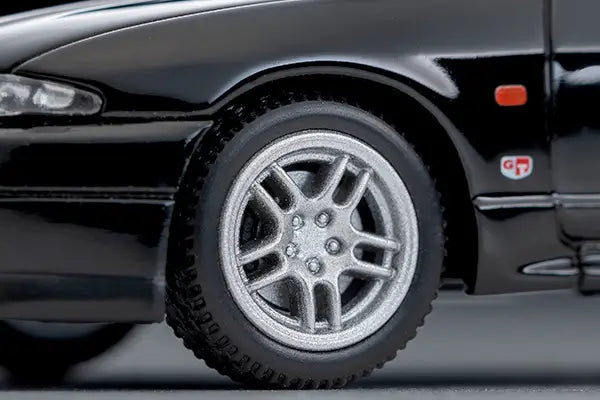Tomica Limited Vintage Neo 1/64 LV-N308d Nissan Skyline GT-R V-spec 1995 Black