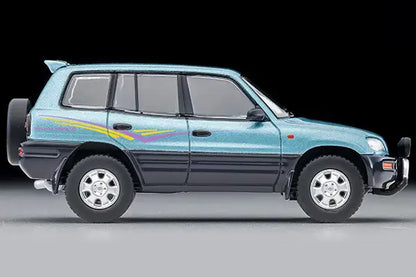 Tomica Limited Vintage Neo 1/64 LV-N354b Toyota RAV4L V 1995 Blue & Grey