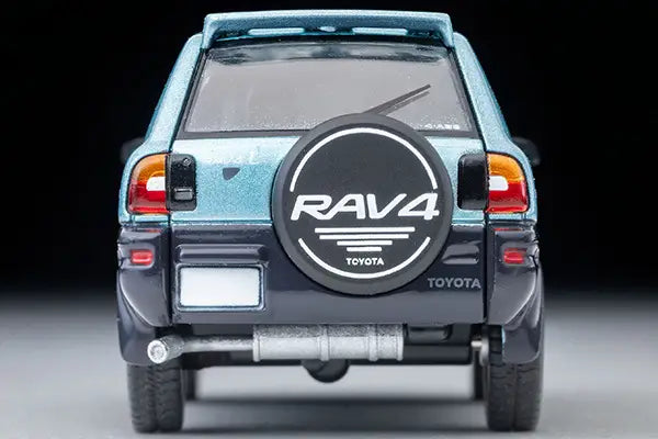 Tomica Limited Vintage Neo 1/64 LV-N354b Toyota RAV4L V 1995 Blue & Grey