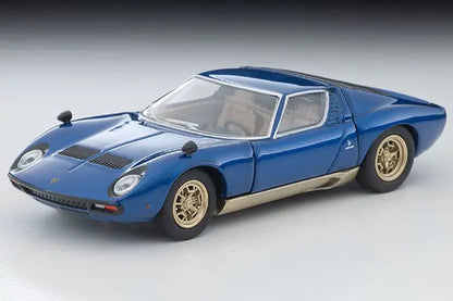 Tomica Limited Vintage 1/64 LV Lamborghini Miura SV Blue - 33654