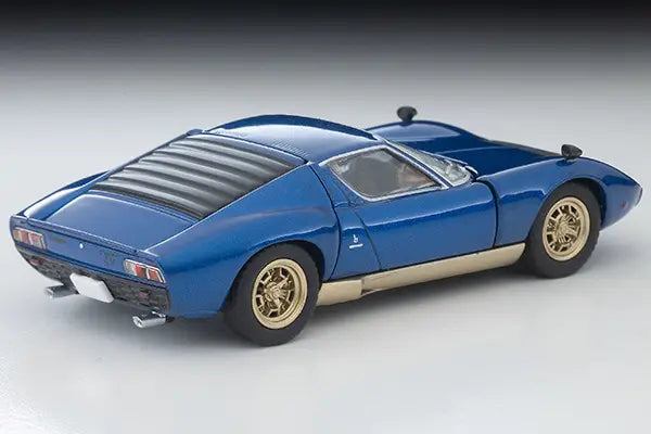 Tomica Limited Vintage 1/64 LV Lamborghini Miura SV Blue - 33654