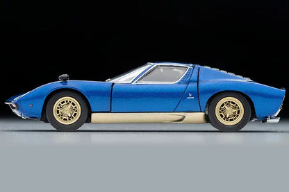 Tomica Limited Vintage 1/64 LV Lamborghini Miura SV Blue - 33654