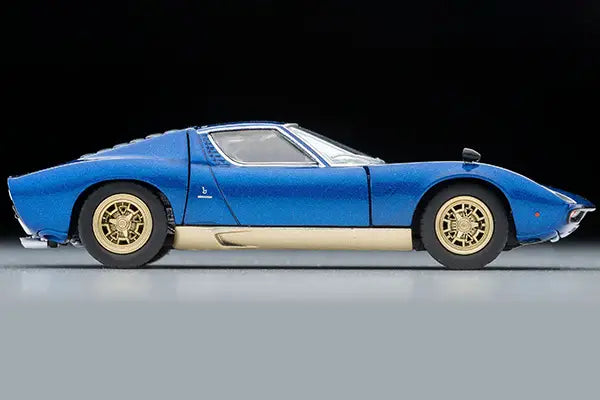 Tomica Limited Vintage 1/64 LV Lamborghini Miura SV Blue - 33654