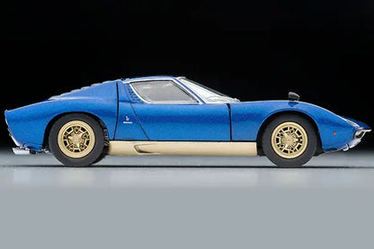 Tomica Limited Vintage 1/64 LV Lamborghini Miura SV Blue - 33654