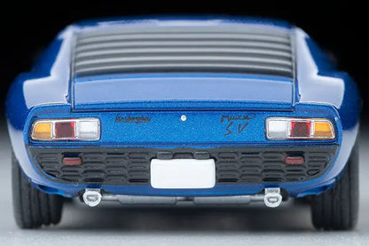 Tomica Limited Vintage 1/64 LV Lamborghini Miura SV Blue - 33654