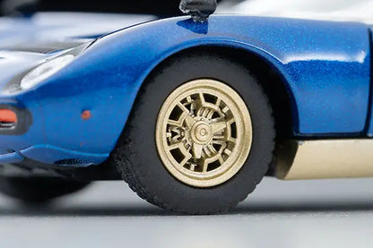 Tomica Limited Vintage 1/64 LV Lamborghini Miura SV Blue - 33654