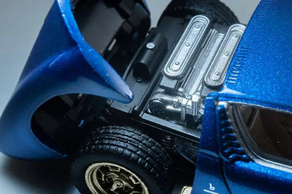 Tomica Limited Vintage 1/64 LV Lamborghini Miura SV Blue - 33654