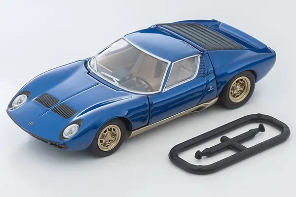 Tomica Limited Vintage 1/64 LV Lamborghini Miura SV Blue - 33654